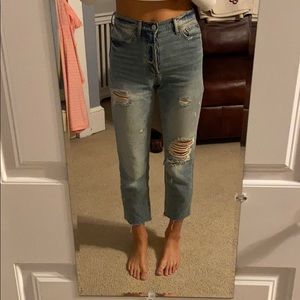 Urban Outfitters BDG Slim- Straight Leg Jeans